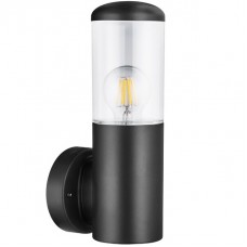 Φωτιστικό Απλίκα με ντουί Ε27 Polycarbonate Γραφίτη IP54 9-911